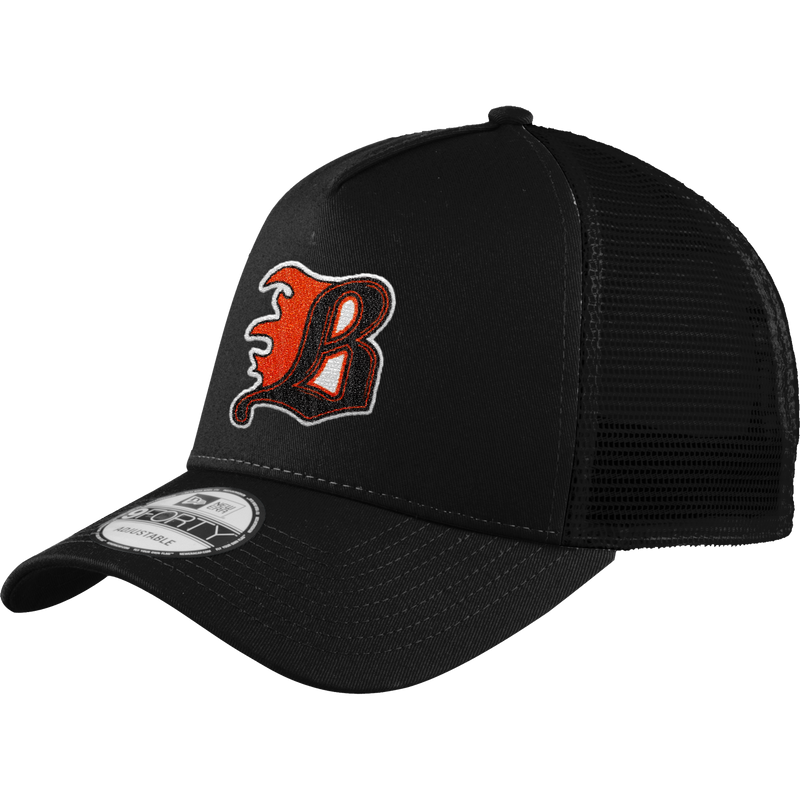 Philadelphia Blazers New Era Snapback Trucker Cap