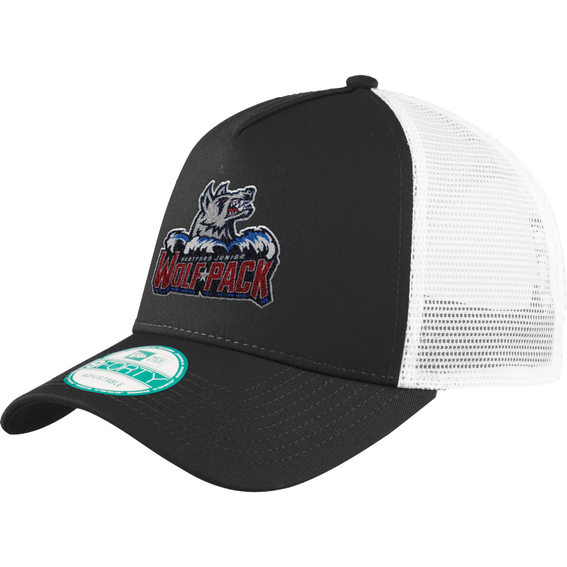 Hartford Jr. Wolfpack New Era Snapback Trucker Cap