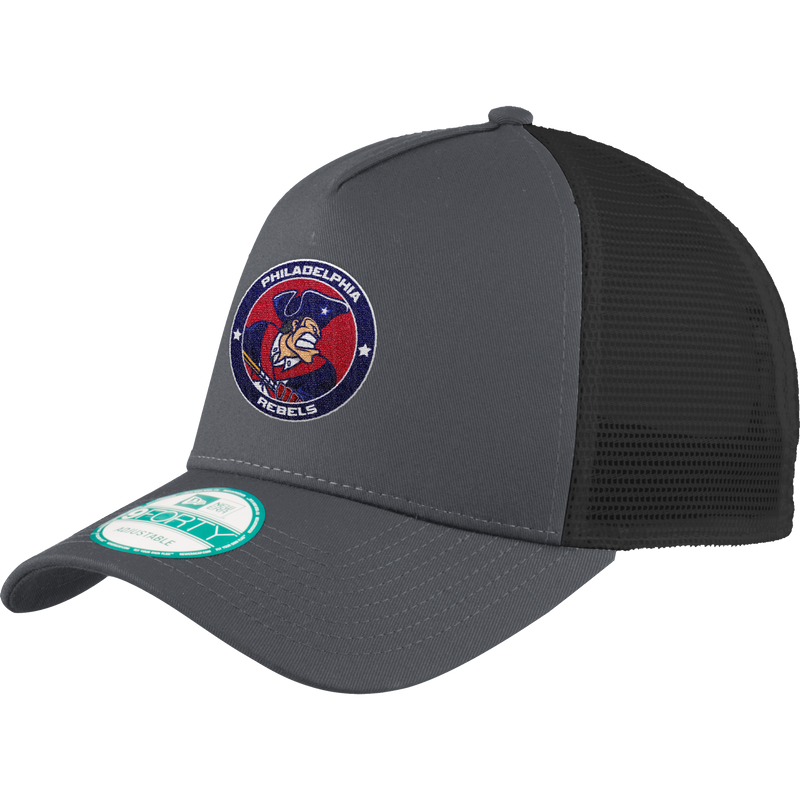 Philadelphia Rebels New Era Snapback Trucker Cap