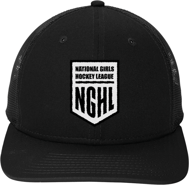 NGHL New Era Snapback Low Profile Trucker Cap