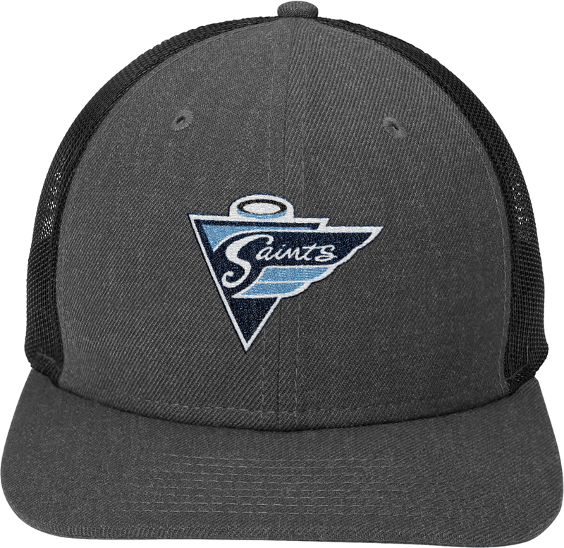 Ramapo Saints New Era Snapback Low Profile Trucker Cap