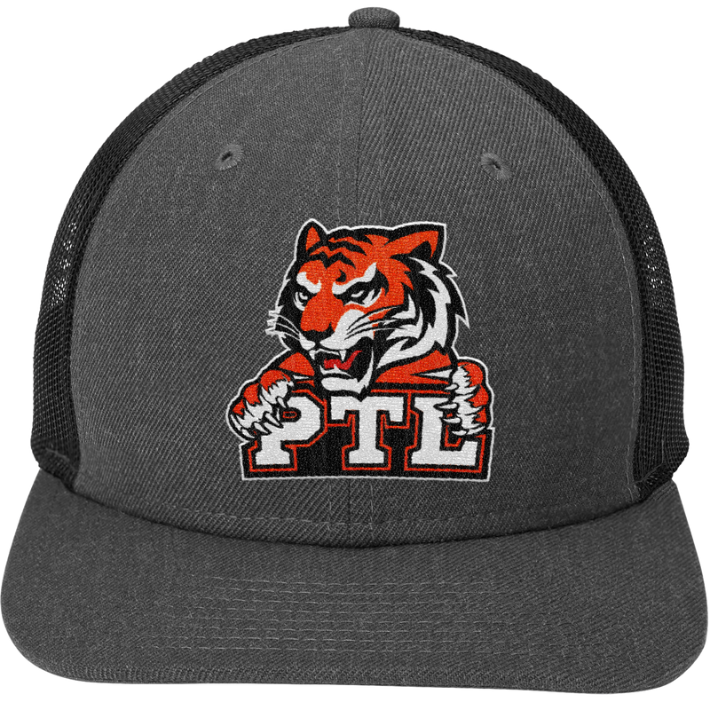 Princeton Tiger Lilies New Era Snapback Low Profile Trucker Cap