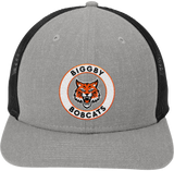 Biggby Bobcats New Era Snapback Low Profile Trucker Cap