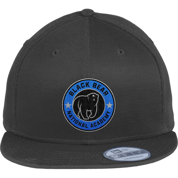 Black Bear National Academy New Era Flat Bill Snapback Cap