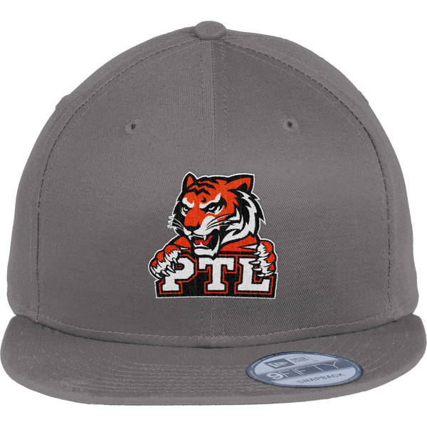 Princeton Tiger Lilies New Era Flat Bill Snapback Cap