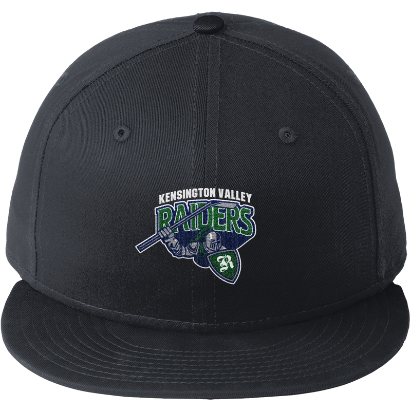 Kensington Valley Raiders New Era Flat Bill Snapback Cap