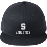 Midd South Athletics New Era Flat Bill Snapback Cap