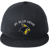 Delaware Jr. Blue Hens New Era Flat Bill Snapback Cap