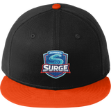 Florida Surge New Era Flat Bill Snapback Cap