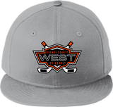 Orange County West New Era Flat Bill Snapback Cap