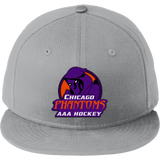 Chicago Phantoms New Era Flat Bill Snapback Cap