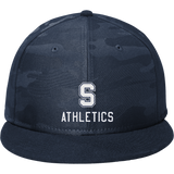 Midd South Athletics New Era Camo Flat Bill Snapback Cap