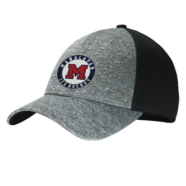 Manalapan Hockey New Era Shadow Stretch Mesh Cap