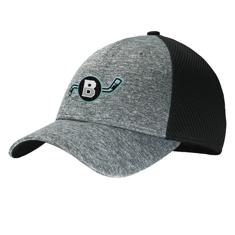 Brooklyn Aviators New Era Shadow Stretch Mesh Cap