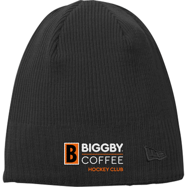 Biggby Coffee Hockey Club New Era Knit Beanie