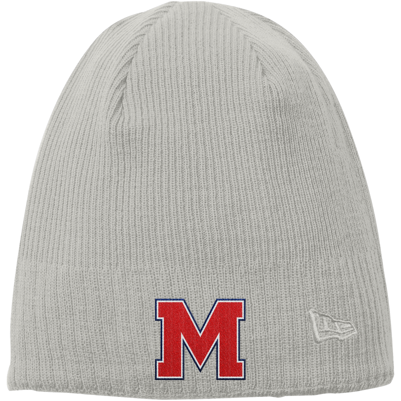 Mount St. Charles New Era Knit Beanie