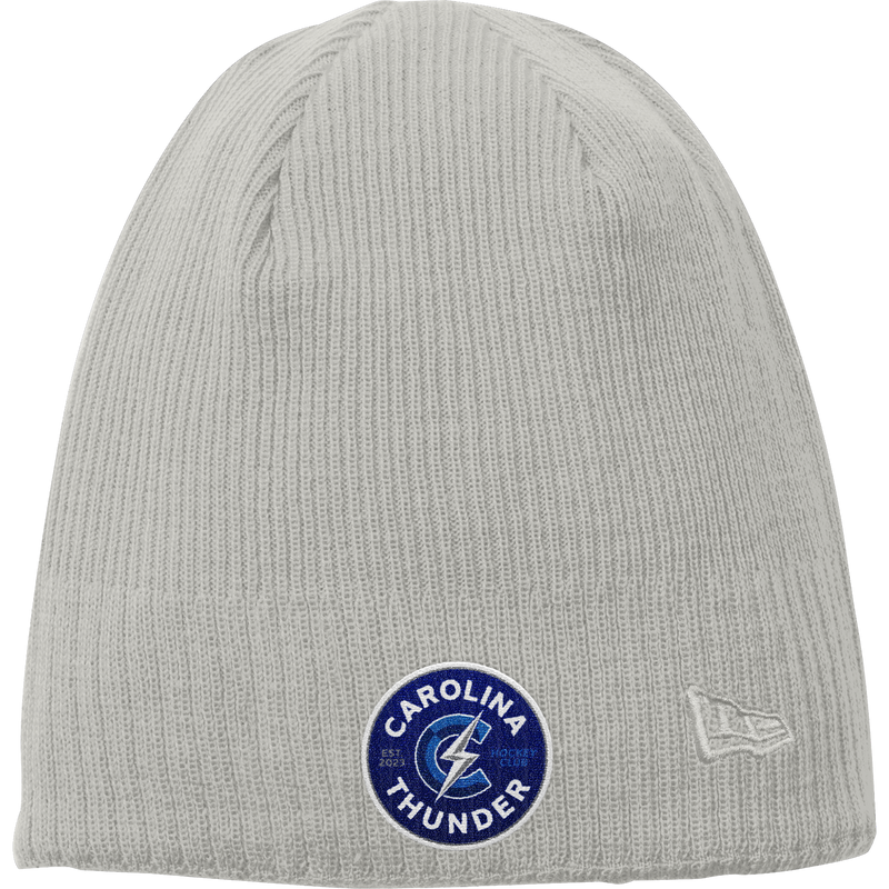 Carolina Thunder New Era Knit Beanie