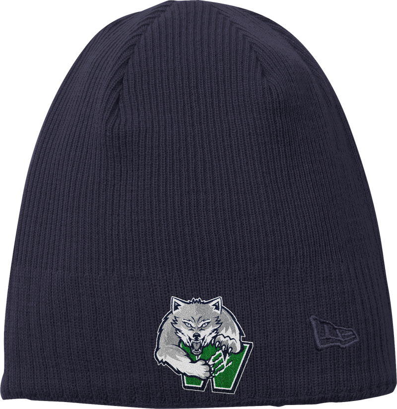 Woodbridge Wolfpack New Era Knit Beanie