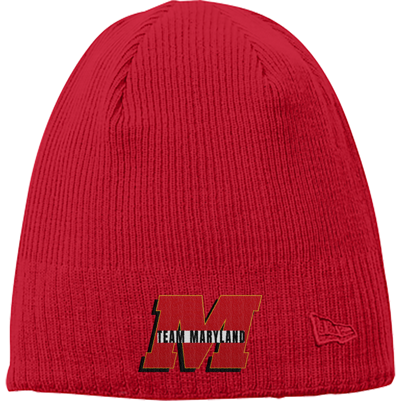 Team Maryland New Era Knit Beanie