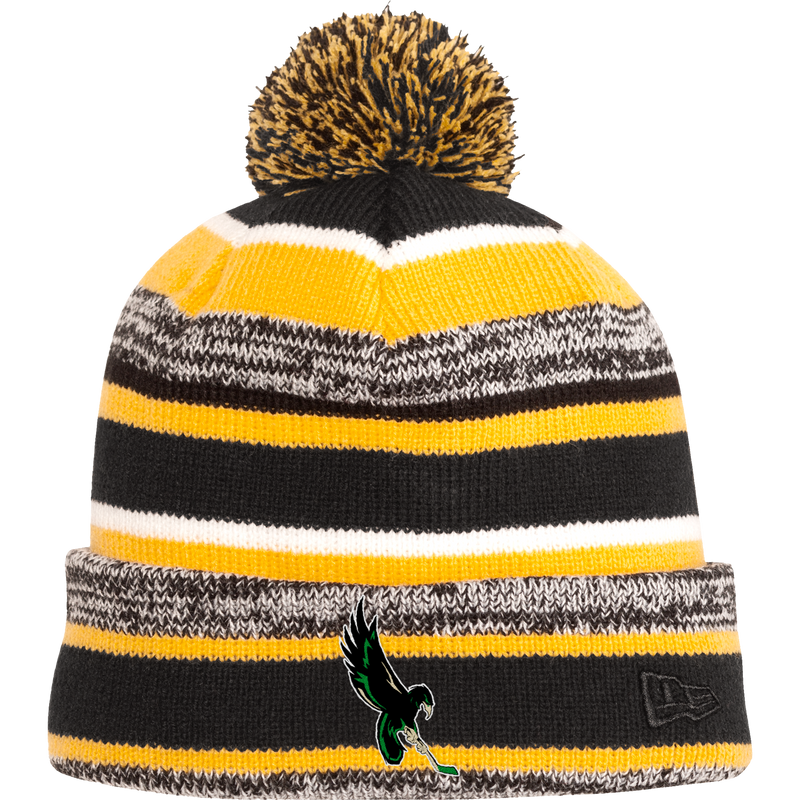 Wilmington Nighthawks New Era Sideline Beanie