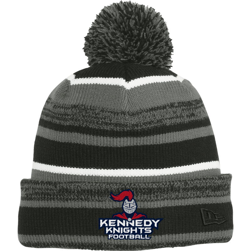 JFK Knights Football Alumni New Era Sideline Beanie