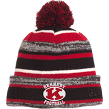 JFK Knights Football New Era Sideline Beanie