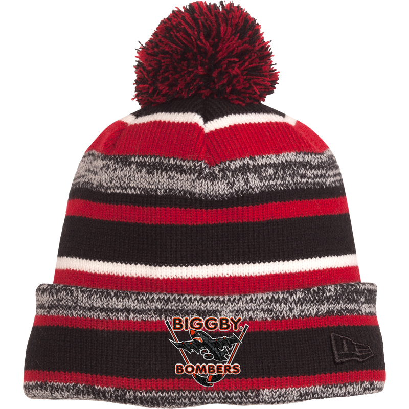 Biggby Bombers New Era Sideline Beanie