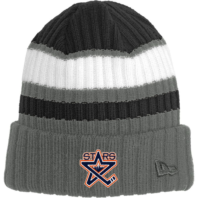 NY Stars New Era Ribbed Tailgate Beanie