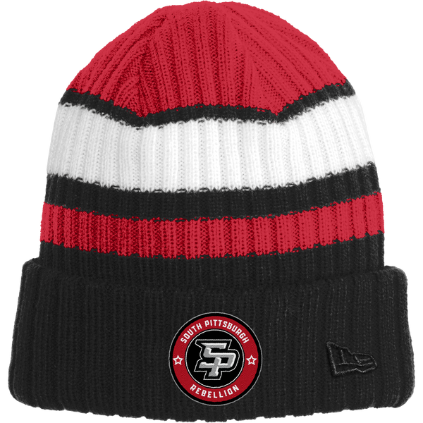 South Pittsburgh Rebellion New Era Ribbed Tailgate Beanie