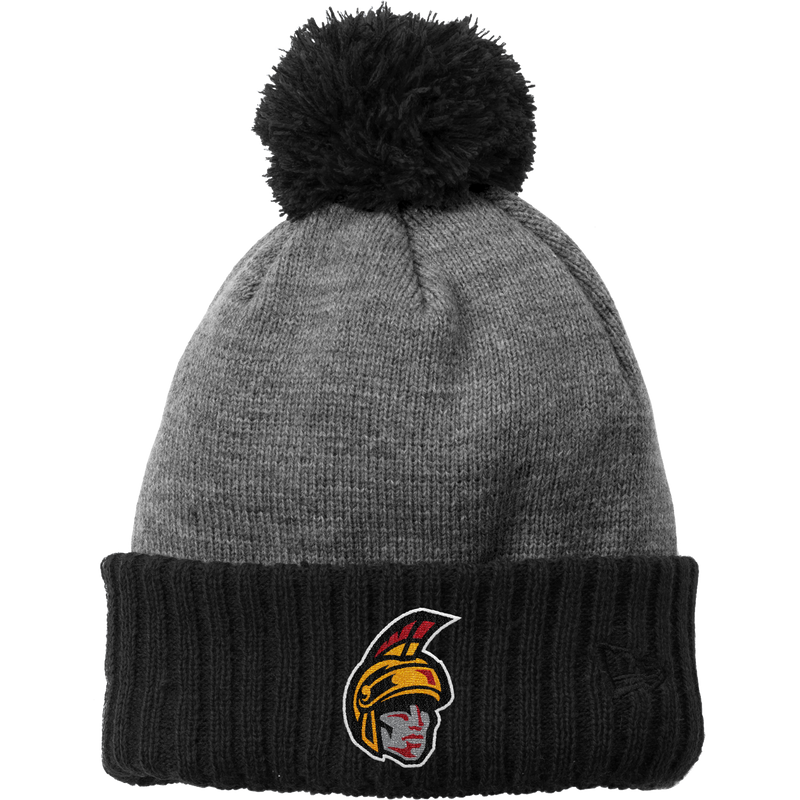 Seacoast Spartans New Era Colorblock Cuffed Beanie