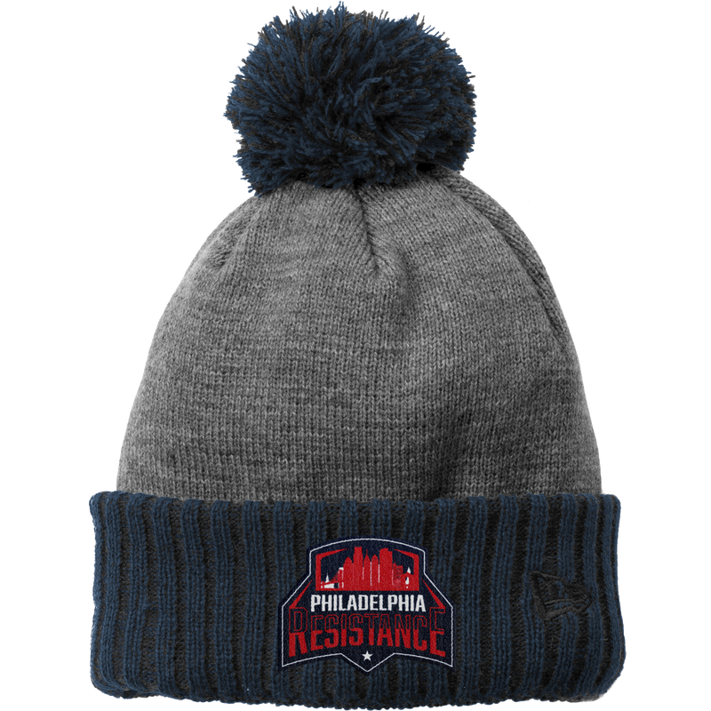 Philadelphia Resistance New Era Colorblock Cuffed Beanie