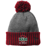 Wash U New Era Colorblock Cuffed Beanie