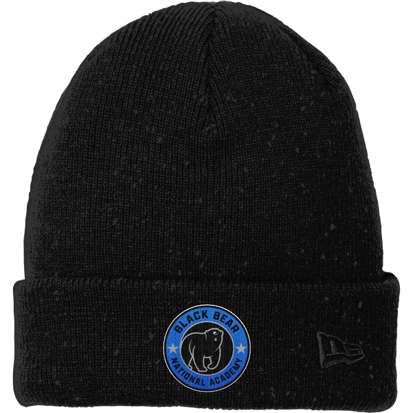 Black Bear National Academy New Era Speckled Beanie