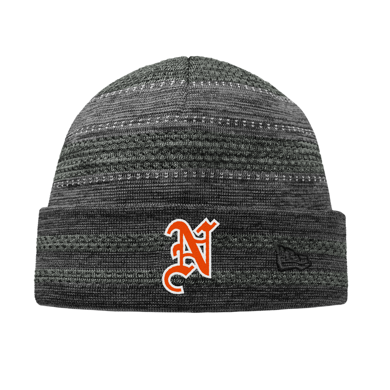 Midd North Hockey New Era On-Field Knit Beanie