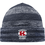 JFK Knights Football Alumni New Era On-Field Knit Beanie