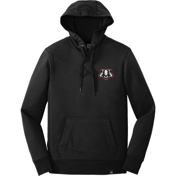 Scary Badgers New Era French Terry Pullover Hoodie