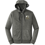 HVM Bulldogs New Era French Terry Full-Zip Hoodie