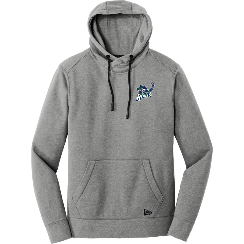 Kensington Valley Rebels New Era Tri-Blend Fleece Pullover Hoodie