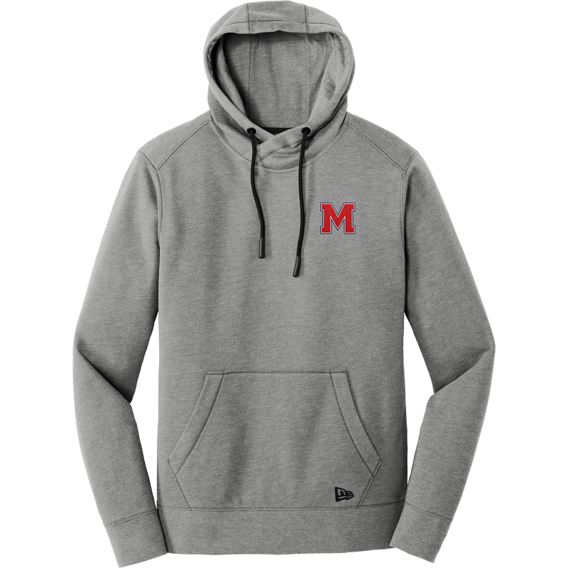 Mount St. Charles New Era Tri-Blend Fleece Pullover Hoodie