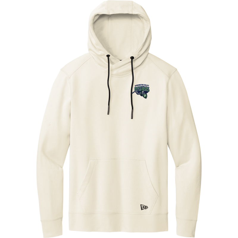 Kensington Valley Raiders New Era Tri-Blend Fleece Pullover Hoodie