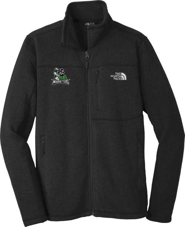 Atlanta Madhatters The North Face Sweater Fleece Jacket