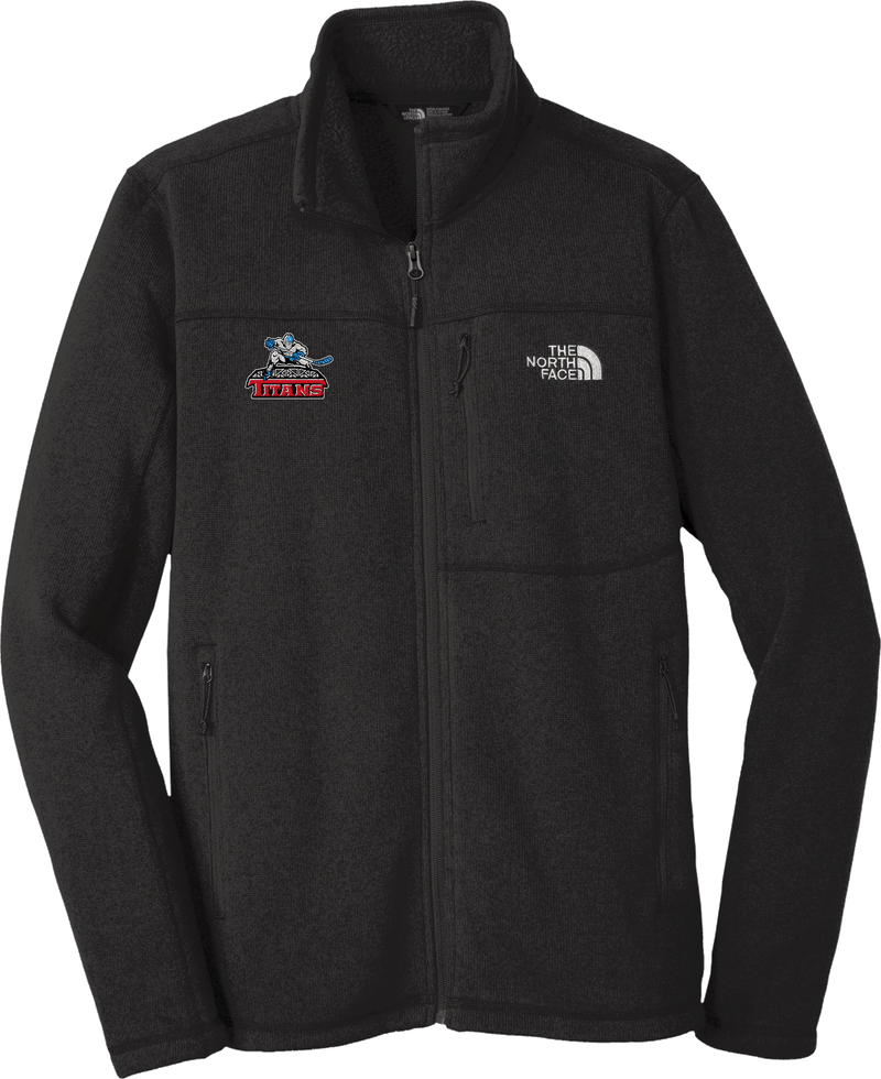 NJ Titans The North Face Sweater Fleece Jacket