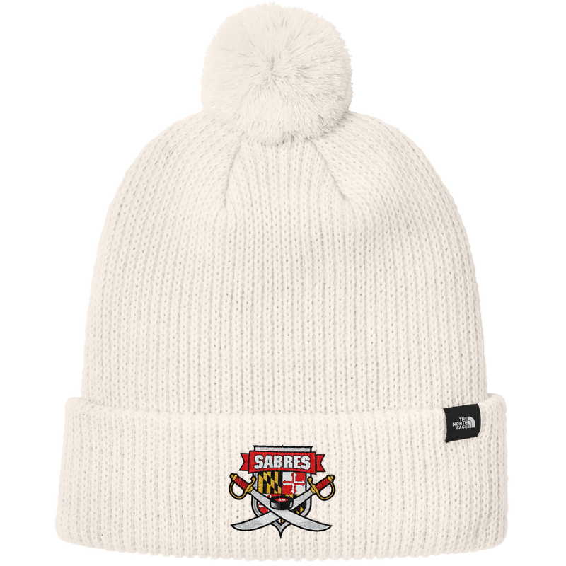 SOMD Sabres The North Face Pom Beanie