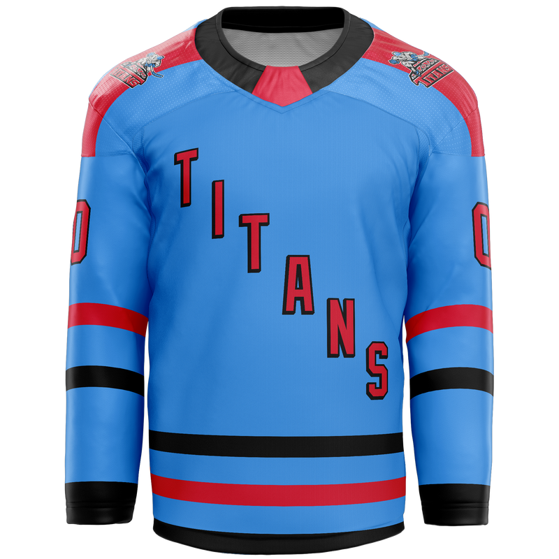 NJ Titans Tier 1 Youth Goalie Sublimated Jersey