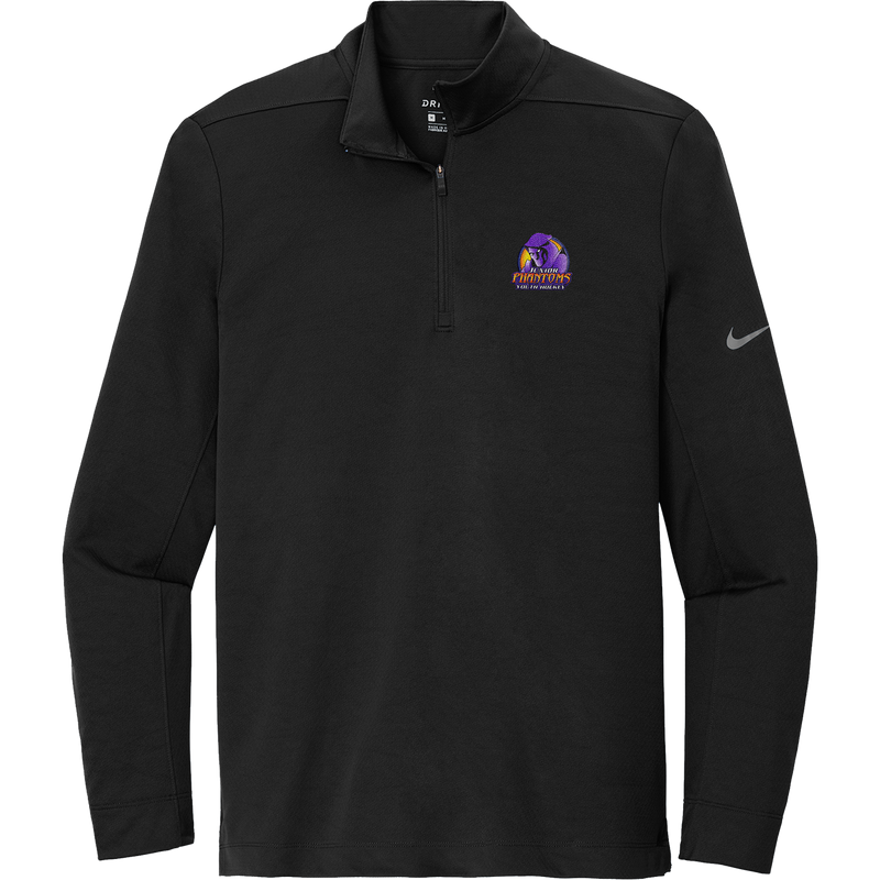 Jr. Phantoms Nike Dry 1/2-Zip Cover-Up