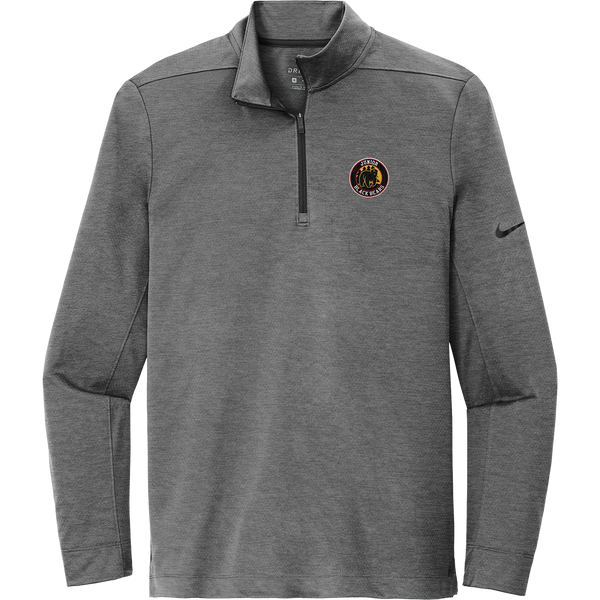 MD Jr. Black Bears Nike Dry 1/2-Zip Cover-Up