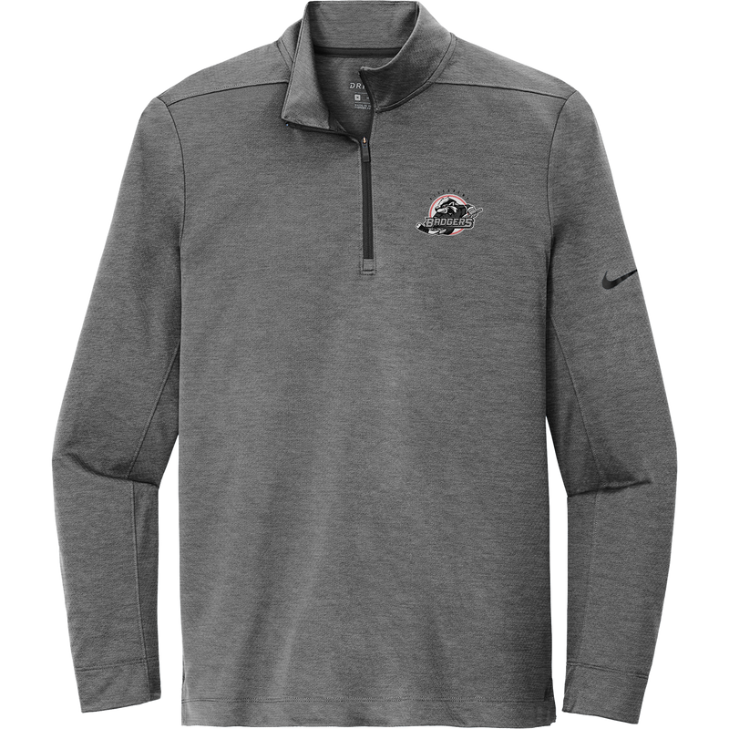 Allegheny Badgers Nike Dry 1/2-Zip Cover-Up