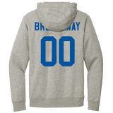 Kennett Hockey Nike Club Fleece Sleeve Swoosh Pullover Hoodie