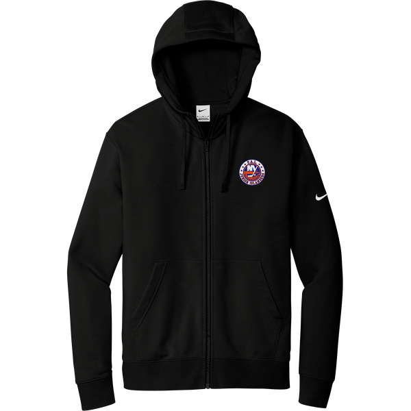 PAL Jr. Islanders Nike Club Fleece Sleeve Swoosh Full-Zip Hoodie