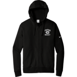 Chatham Hockey Nike Club Fleece Sleeve Swoosh Full-Zip Hoodie